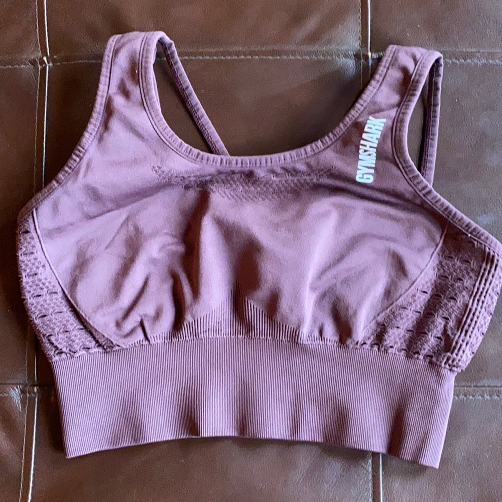 Gymshark energy crop top